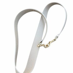 Cuyana Replacmenhp Leather Strap with Gold Hardware